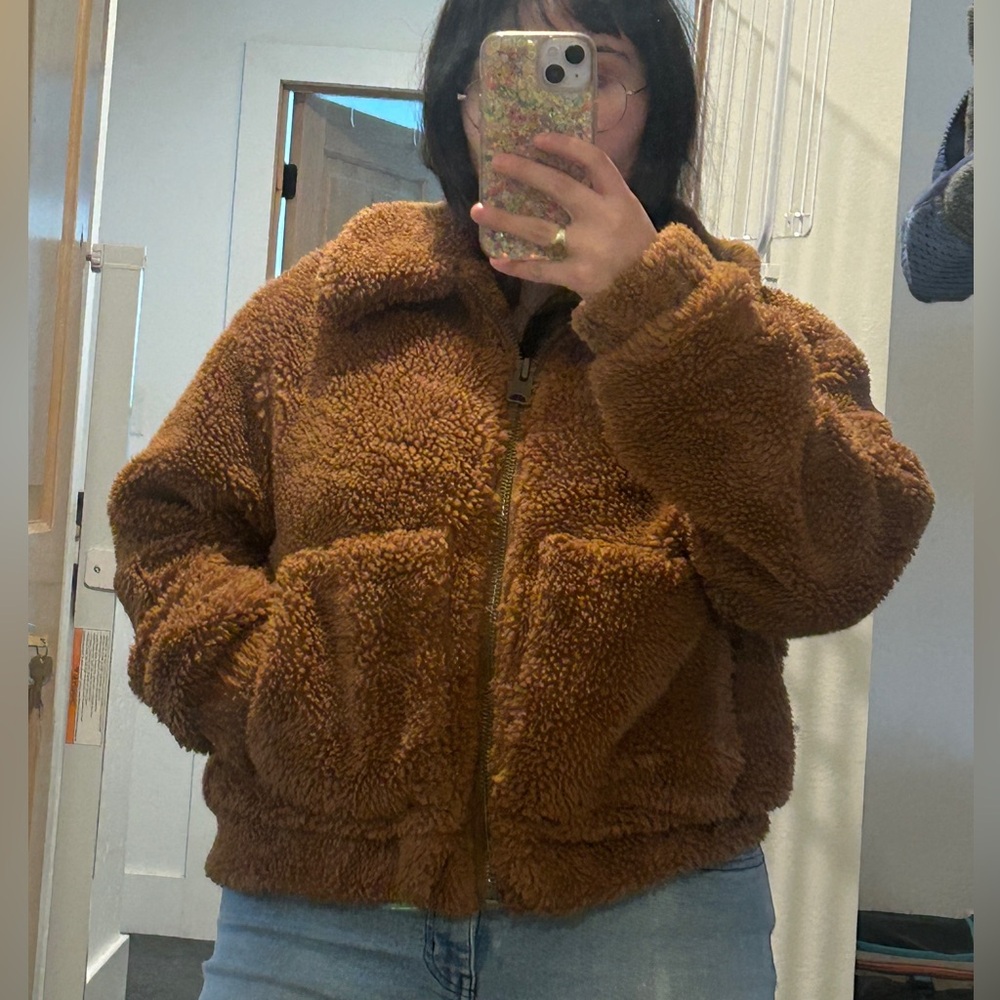 Urban Outfitters M Teddy Jacket